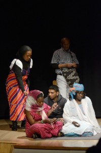 CEAR presentan en Valencia la lectura dramatizada de ‘Ye-sé’, fruto de un taller teatral para refugiados impartido por Isabel Requena