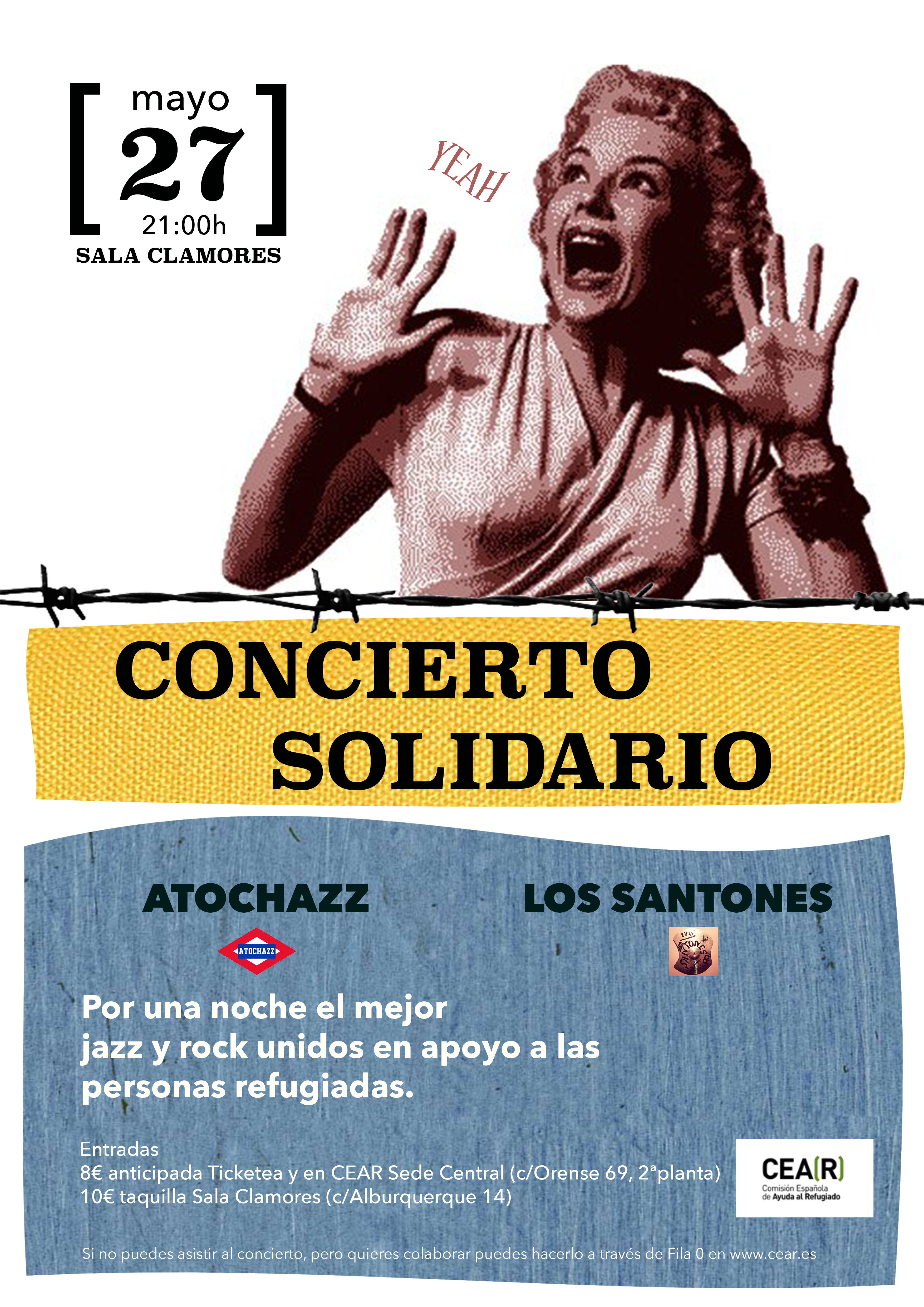 Cartel Concierto