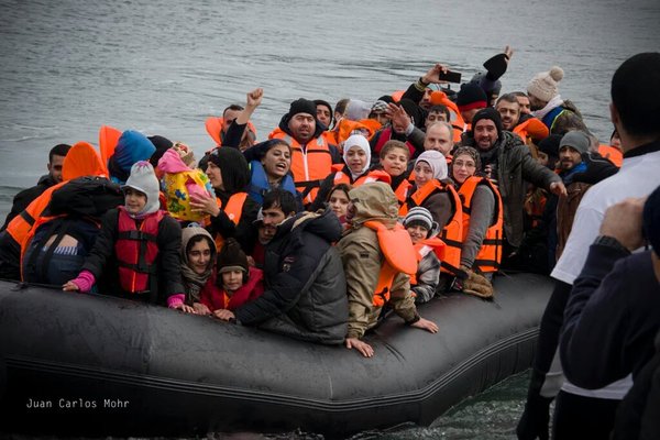 Bote Lesvos