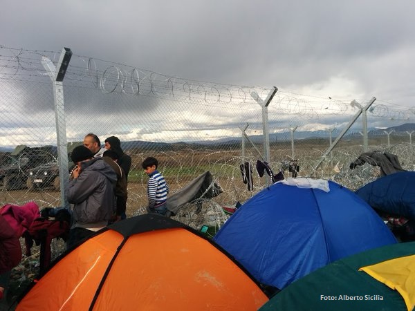 Campamento de refugiados de Idomeni