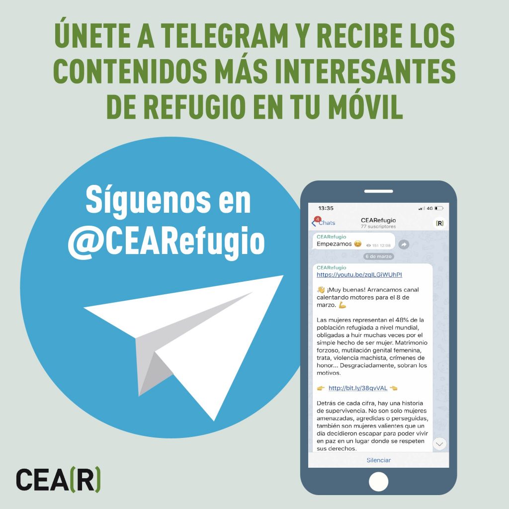 canal telegram CEAR