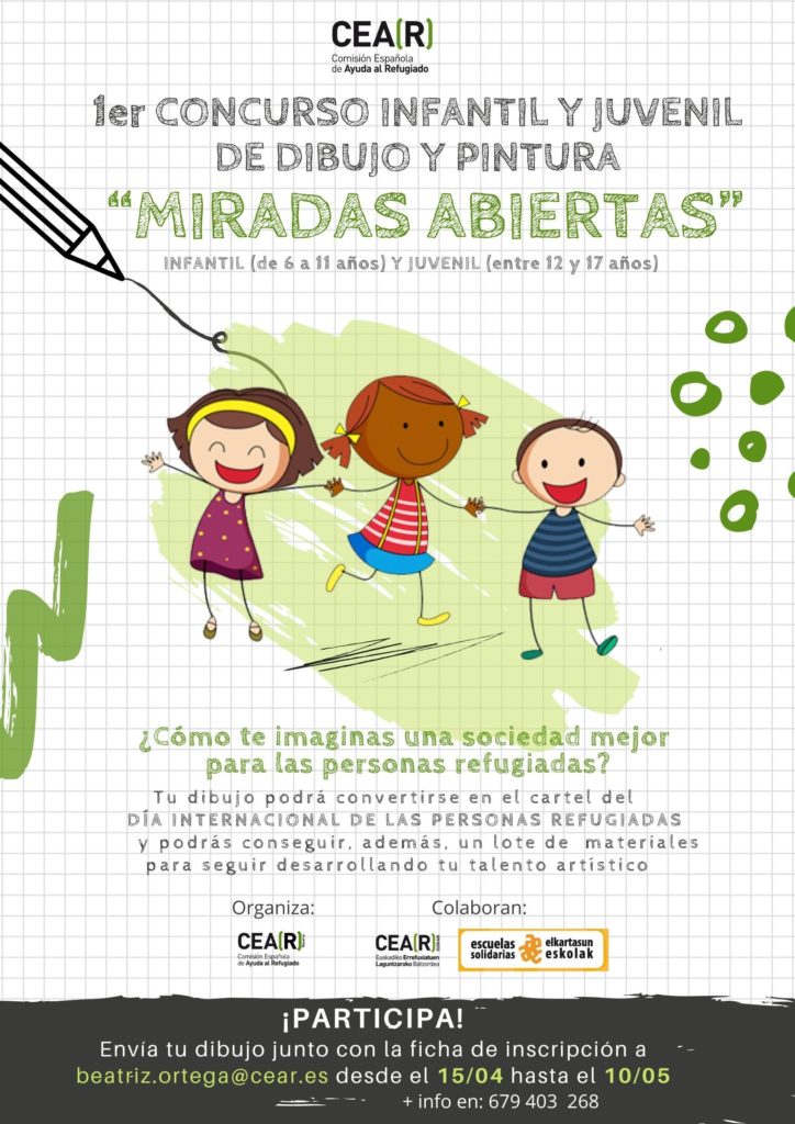 concurso infantil dibujo Navarra