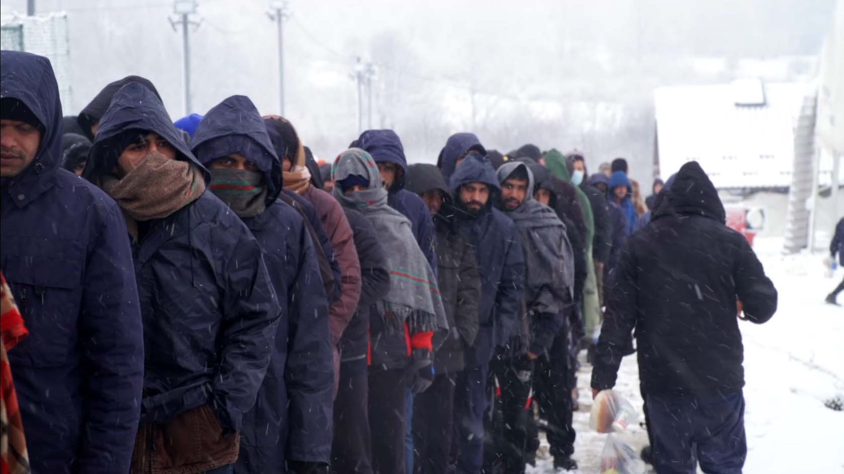 Migrantes Bosnia