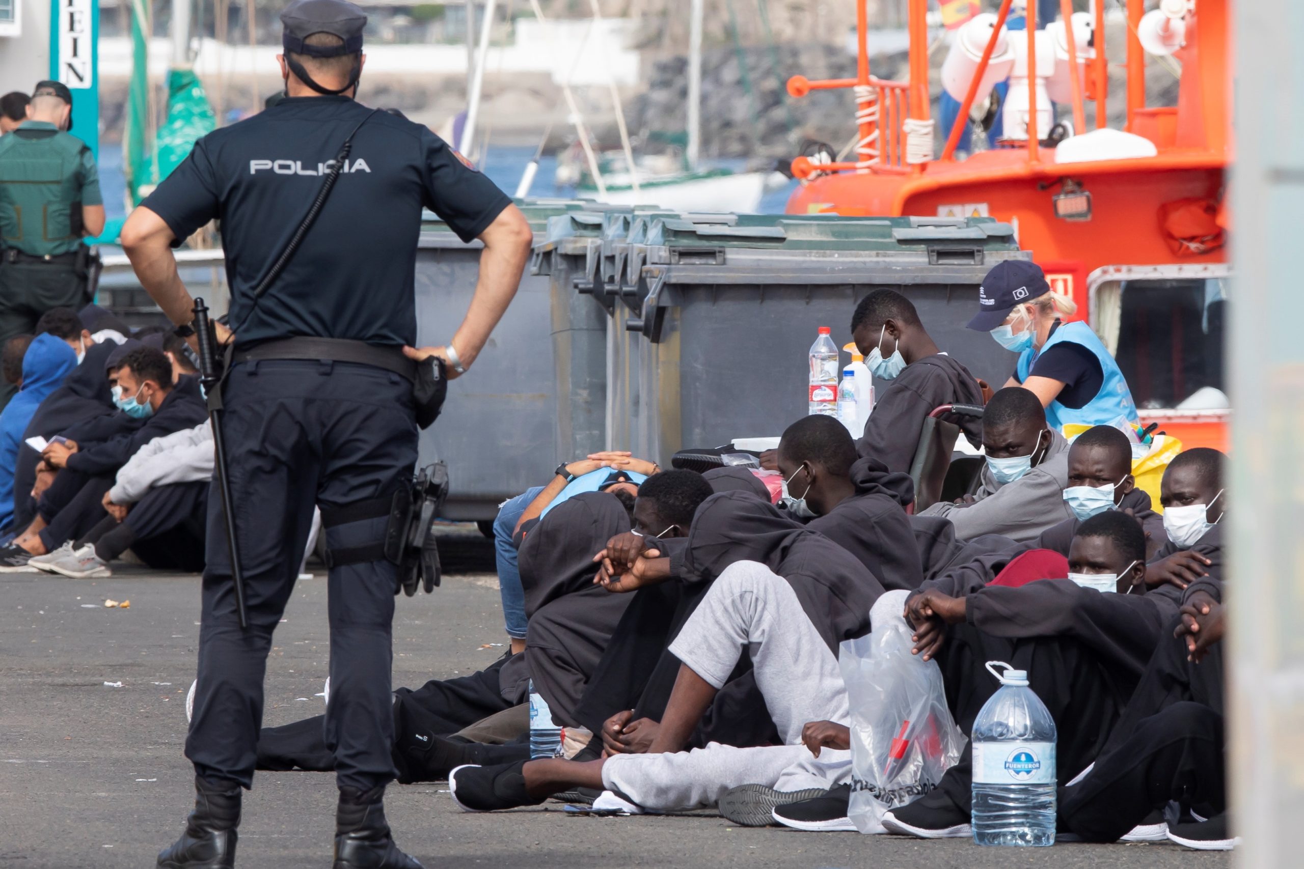 Migrantes Canarias