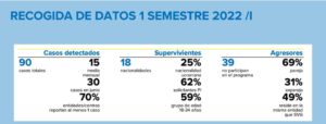 Datos violencia acogida - CEAR