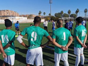 Fútbol -inclusión - personas refugiadas - CEAR