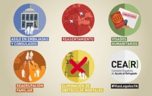 Vías legales y seguras