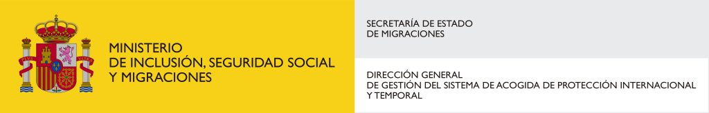 logo Ministerio de Inclusión, Seguridad Social y Migraciones Acogida