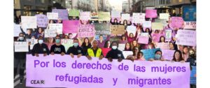 Mujeres Refugiadas 8M