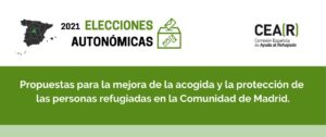 Propuestas Electorales CEAR Madrid