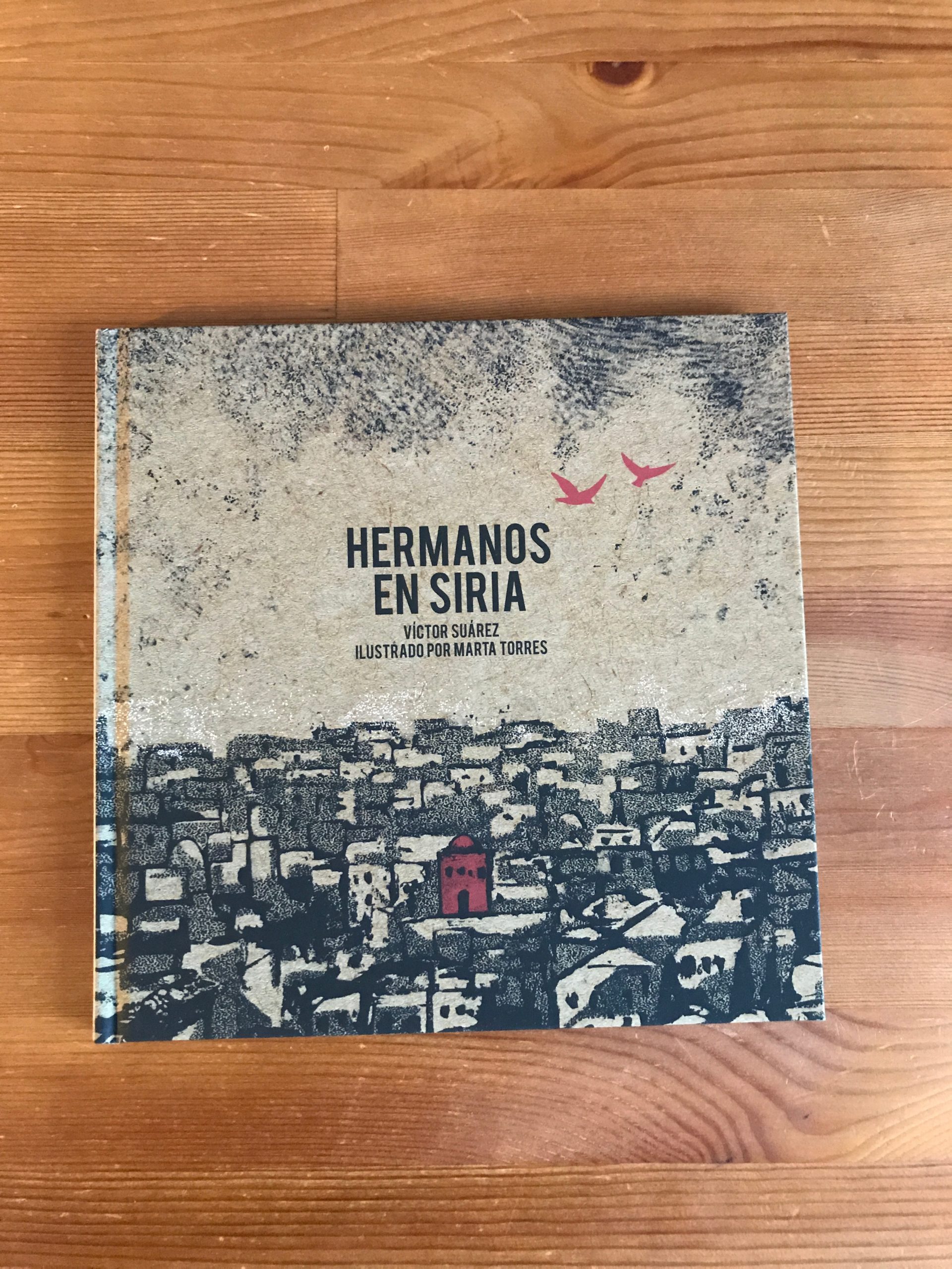 hermanos en siria