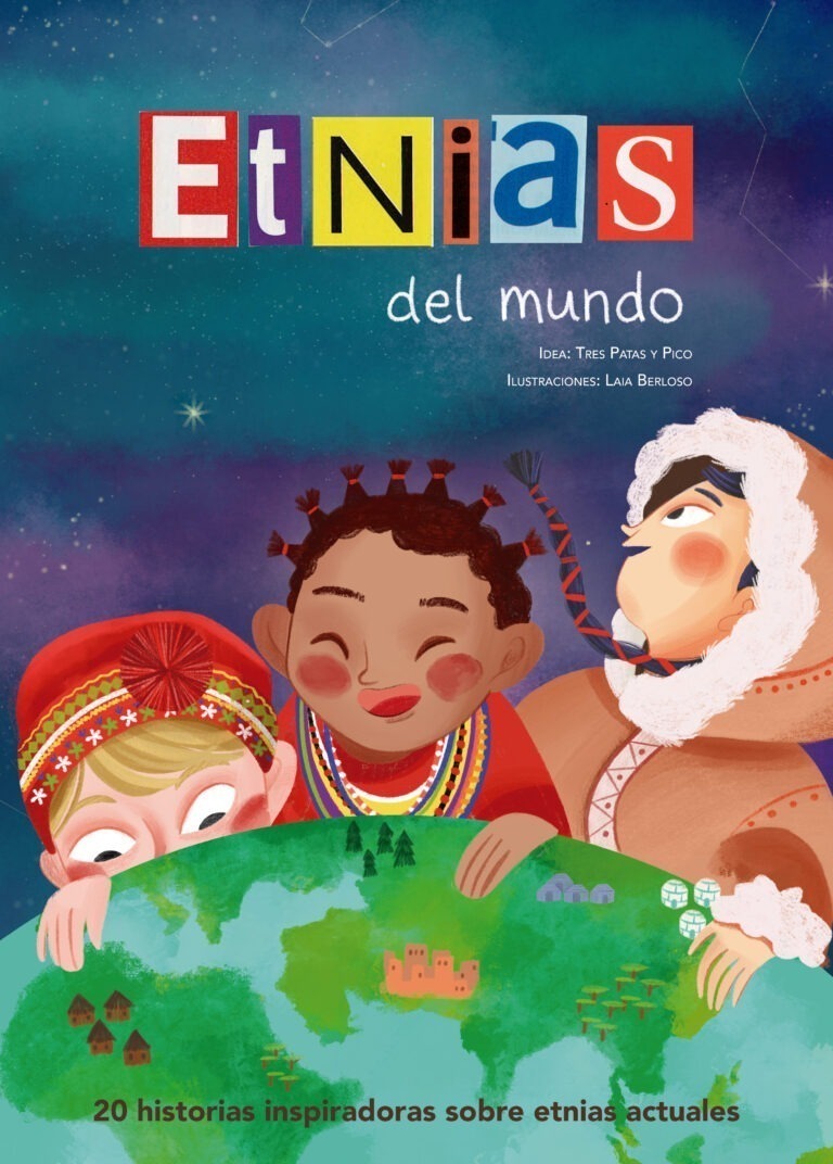 Etnias del mundo Etnias del mundo-CEAR-libro-infantil-migración-refugio
