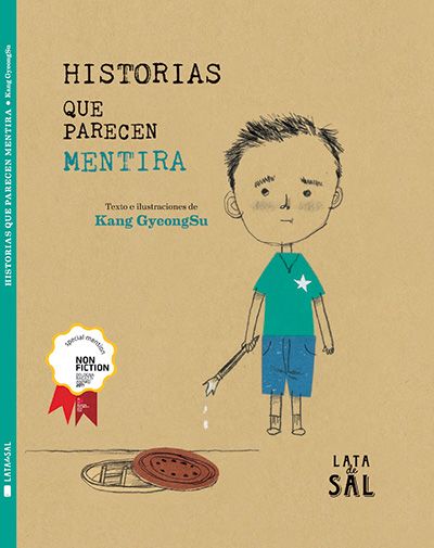 Historias que parecen mentira Historias que parecen mentira-libro-CEAR-migración-infantiles