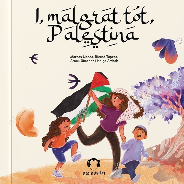 I malgrat tot Palestina i malgrat tot Palestina-CEAR-valencia-libros-infantiles-refugio