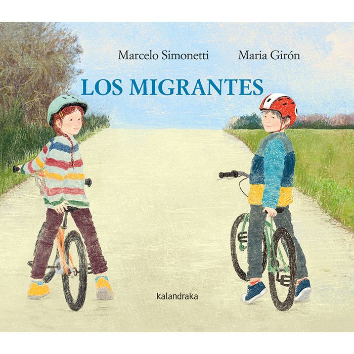 Los migrantes de María Giron y Marcelo Simonetti