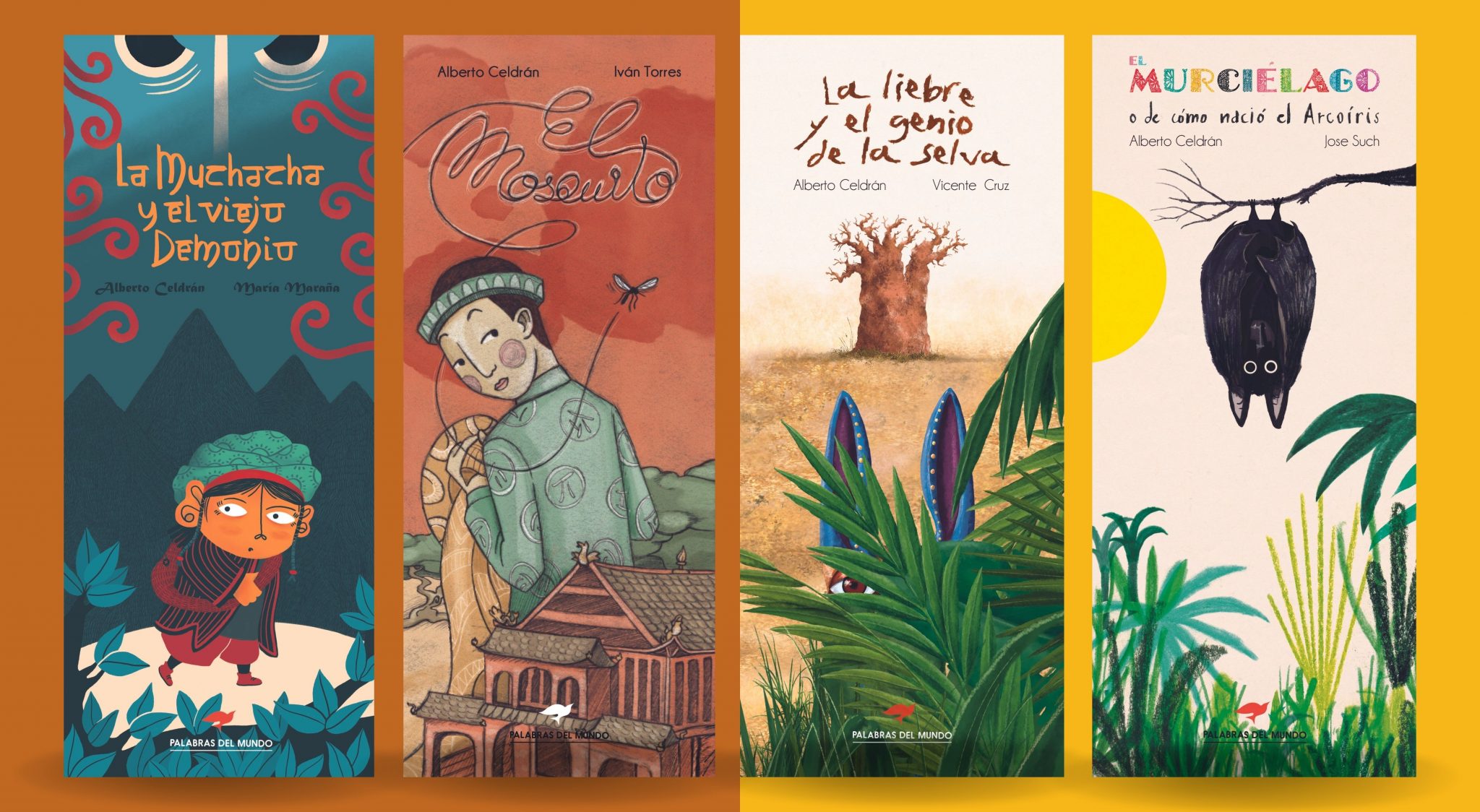 Diversidad cultural palabras del mundo libros infantiles va de cuentos-niños-niñas-CEAR-libros-infantiles-migración-refugio