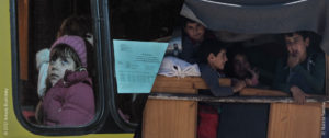 Refugiados ucranianos-sirios
