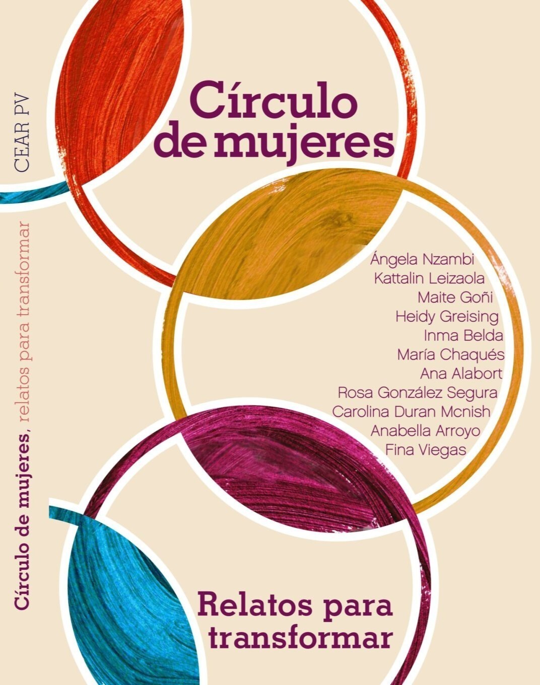 Círculo de mujeres-relatos para transformar-CEAR-libros