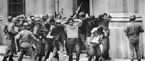 chile solidaridad derecho de asilo