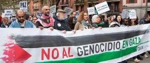 CEAR - Israel - genocidio - demanda - Palestina